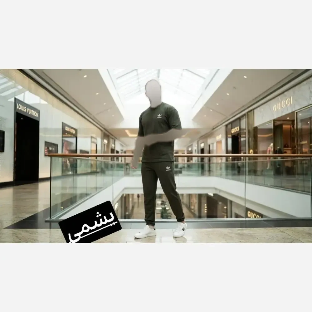 ست زنانه ساناز دورس لطیف کرمی فری38تا46