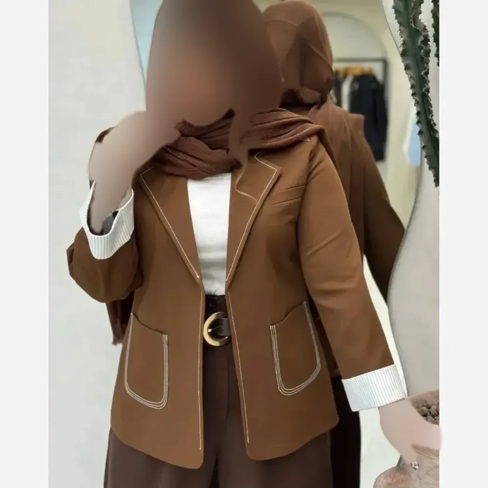 کت آستین دیپلمات مازراتی درجه یک رنگ مشکی
