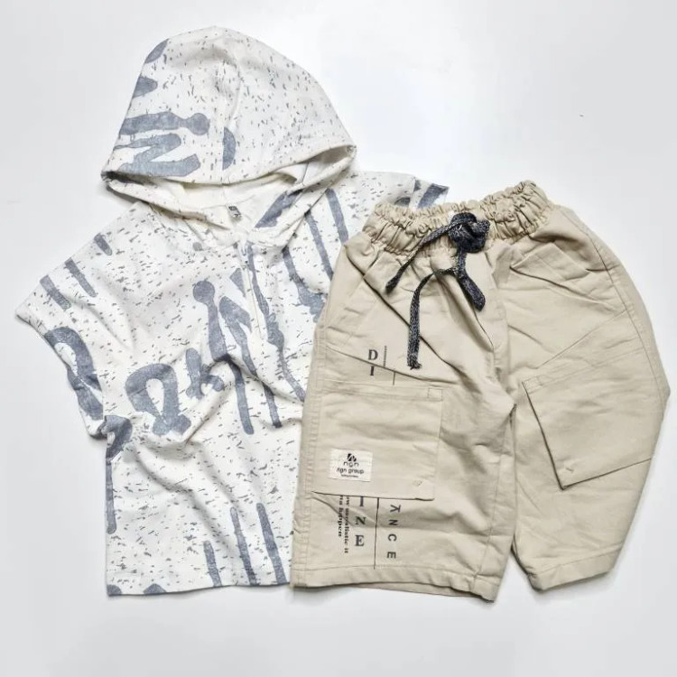 وست کلاهدار بچگانه و زنانه پنبه ترک تابستانه نازک 3 تا 14 سال