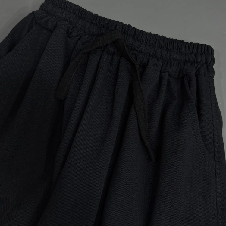 ست تیشرت و شلوار دخترانه پنبه یکرو و کتان لخت نگین دار سایز 55 تا 70