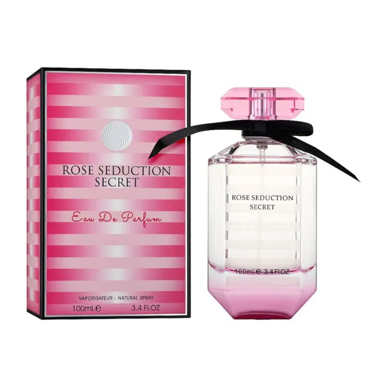 عطر زنانه فرگرنس ورد رز سداکشن سکرت الهام گرفته از ویکتوریا سکرت بامشل ادوپرفیوم 100 میل