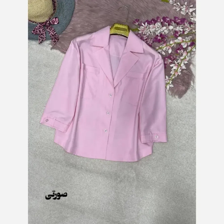 شومیز آستین فلشی پناه پری ایرانی فری سایز 38 تا 46 در رنگ بندی متنوع