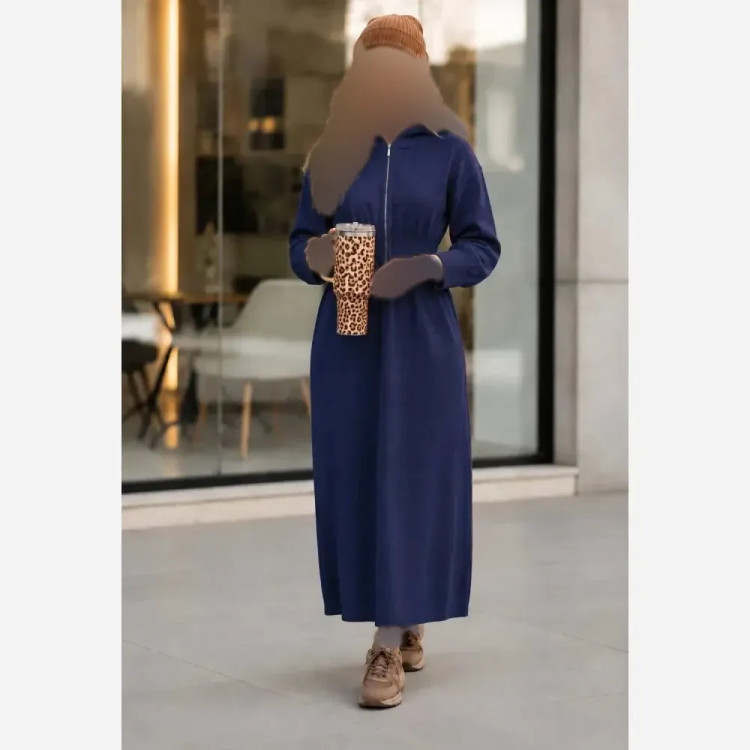 ماکسی بافت شنی زنانه بافت سه نخ درجه یک فری سایز