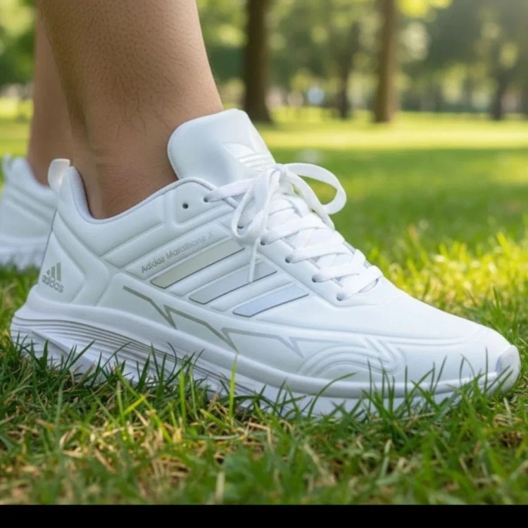 کفش کتانی اسپرت مدل آدیداس سه خط رویه ضد آب سایز 41 تا 44